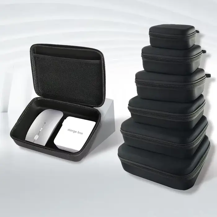 Boîte de rangement EVA étanche avec zip - Coffret organisateur outils accessoires voyage