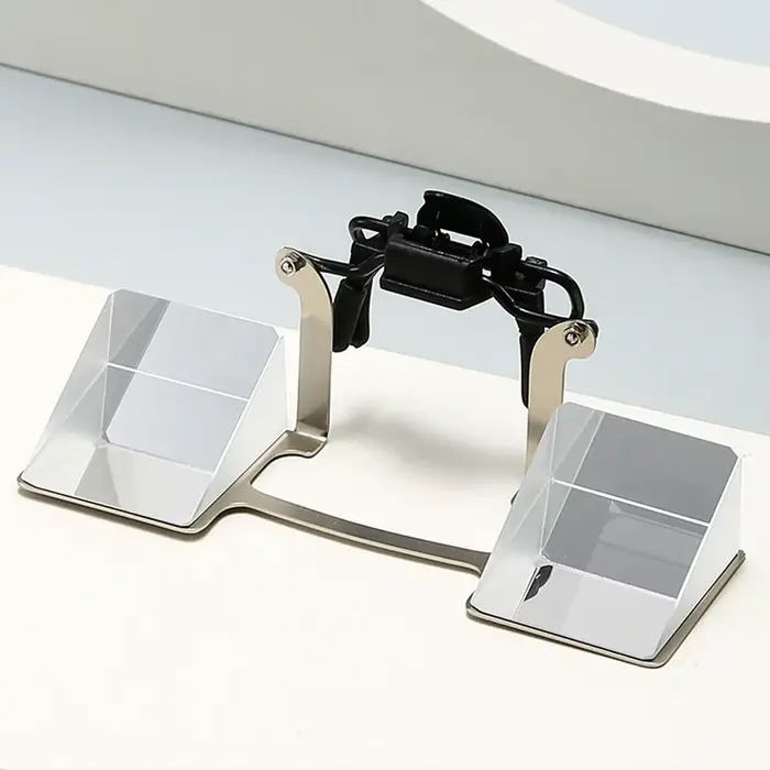 Lunettes clip pêche - Système clip pour myopes, légères pour escalade et pêche en rivière