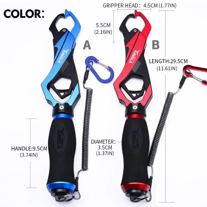 Pince à poisson avec balance 30kg alliage aluminium contrôleur pêche accessoire pesca robuste