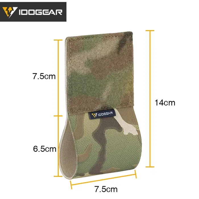 Poches tourniquet IDOGEAR TA 2 pièces - Trousse premier secours légère pêche chasse 3581