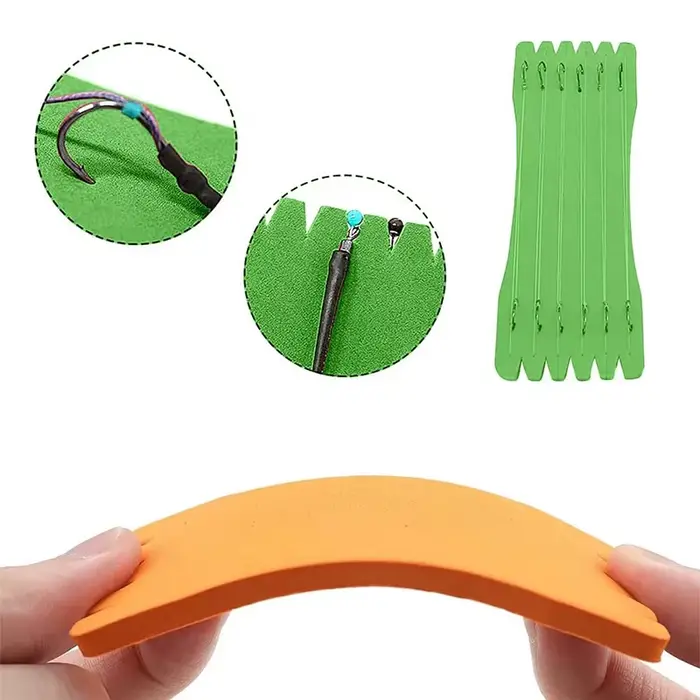10 bobines mousse pour ligne de pêche - Porte-montages organisation accessoires pêche