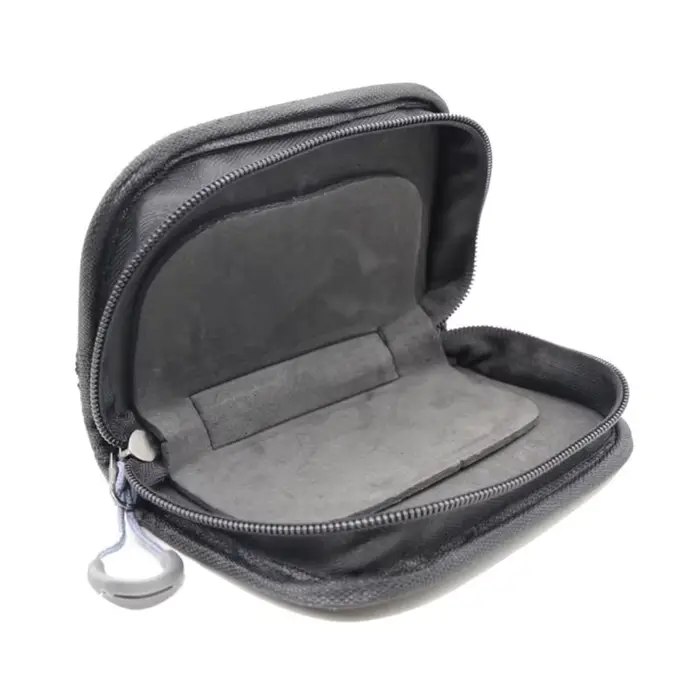 Étui de transport en nylon pour leurres cuillères, spinners et VIB - Coque dure pour matériel de pêche