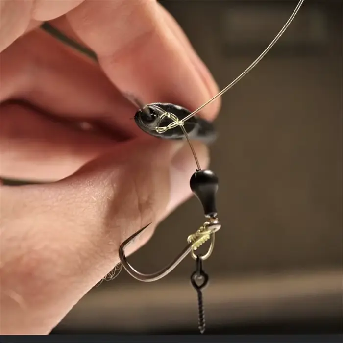 Accessoires pêche carpe - perles tungsten chod beads 0.42g pour montages hair rigs et kicker rig