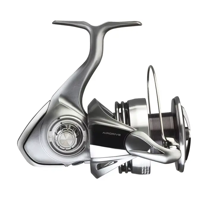 Moulinet de pêche Daiwa Exceller LT 2023, spinning ou baitcasting, eau douce et mer, 12kg de frein