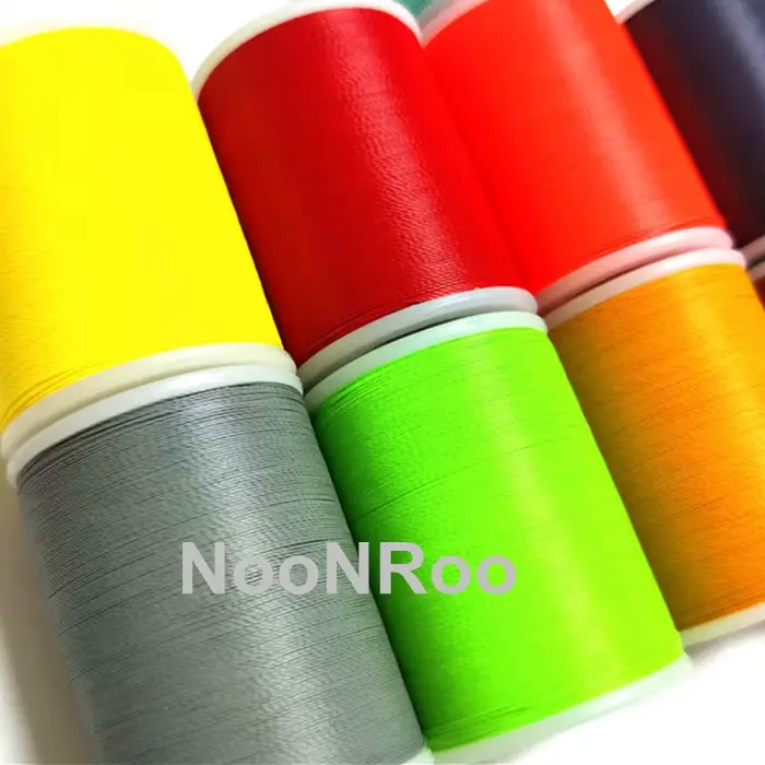 Fil NCP 150m pour ligature anneaux canne à pêche 150D taille A réparation montage DIY