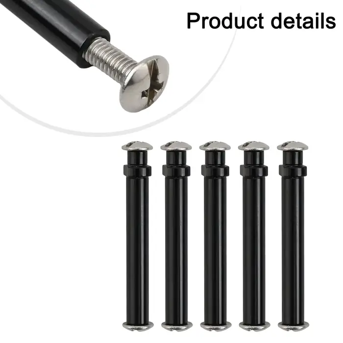 Axe en alliage aluminium pour poignée de moulinet Daiwa - pièce de rechange 4mm casting et spinning