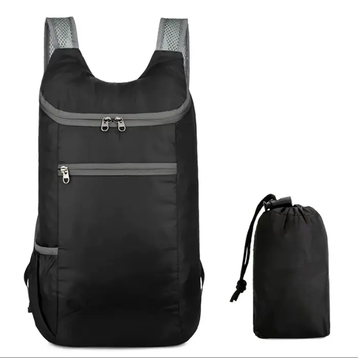Sac à dos pliable étanche grande capacité pour pêche - Sac voyage résistant déchirure léger