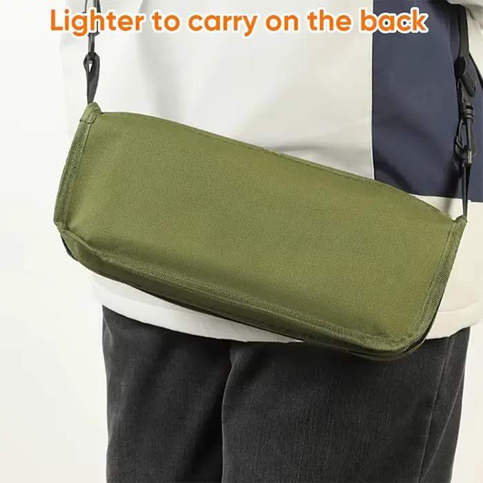 Tabouret pliant sac à dos pour pêche et camping - Siège portable intégré dans un sac pratique pour randonnée