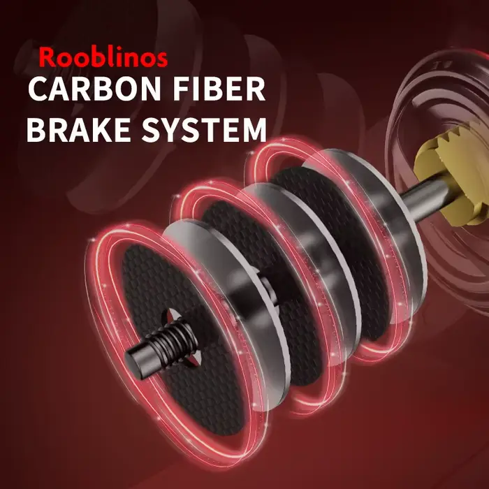 Moulinet Rooblinos HT Spinning pour pêche truite et carpe en eau douce et eau salée