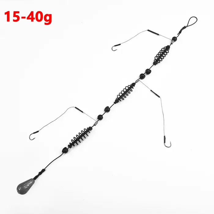 Cage amorce feeder 15g à 40g pour la pêche de la carpe et du silure