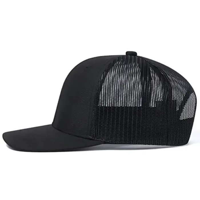 Casquette trucker légère bord incurvé pêche été respirante unisexe casual outdoor