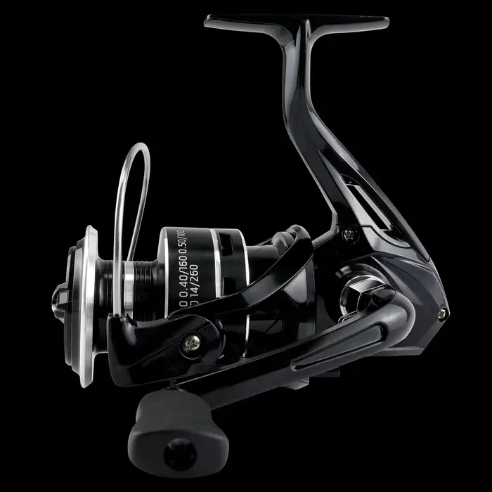 Moulinet spinning Rooblinos HY1000-7000 frein 10kg bobine métal et bras pliant interchangeable