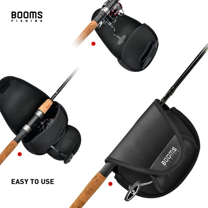 Housse de protection RC2 pour moulinets spinning et baitcasting - Étui de rangement étanche et résistant