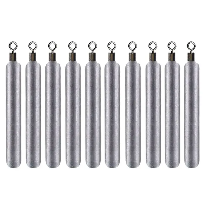 Plombs pêche carpe 10 pièces 3.5g 5g 7g 10g 14g 20g poids plombage accessoires matériel pêche