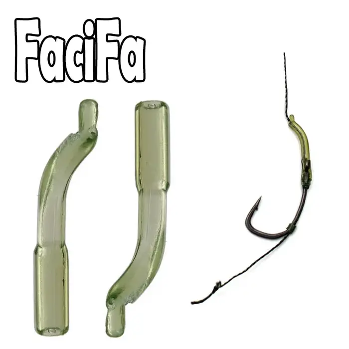 Accessoires montage carpe D-rig : kickers, aligneurs, manchons anti-emmêlement - 50 ou 100 pièces