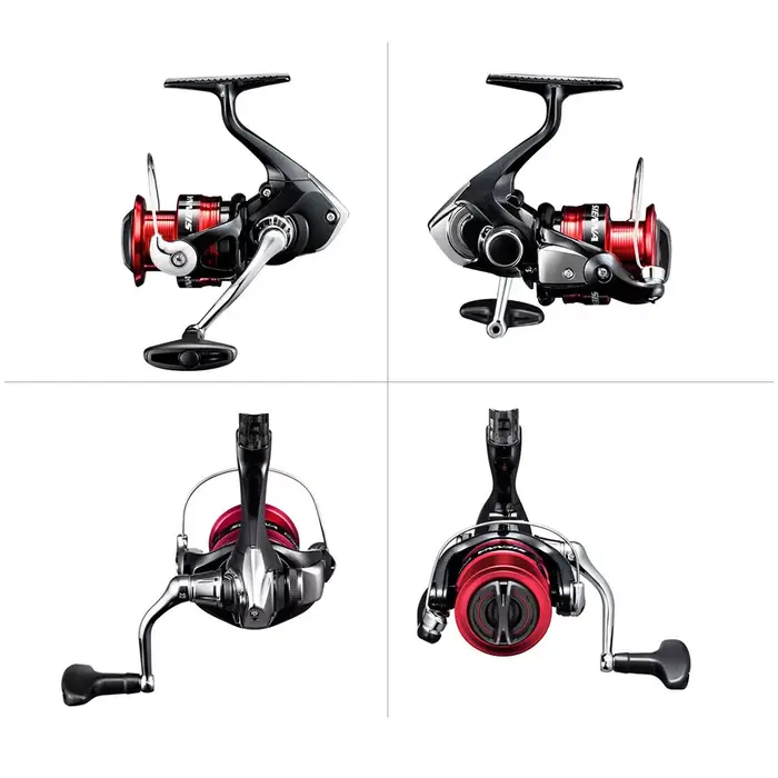 Shimano Sienna Original Spinning Fishing Reel Seawater Freshwater 500-4000 Ar-C 