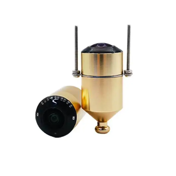Caméra de pêche sous-marine 12-28V avec lumière infrarouge - Vision sous-marine pour détecter les poissons