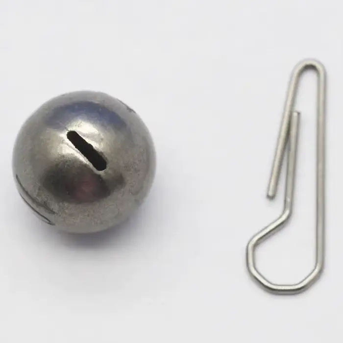 10 plombs en tungstène Cheburashka pour pêche fine et précise avec une sensibilité accrue