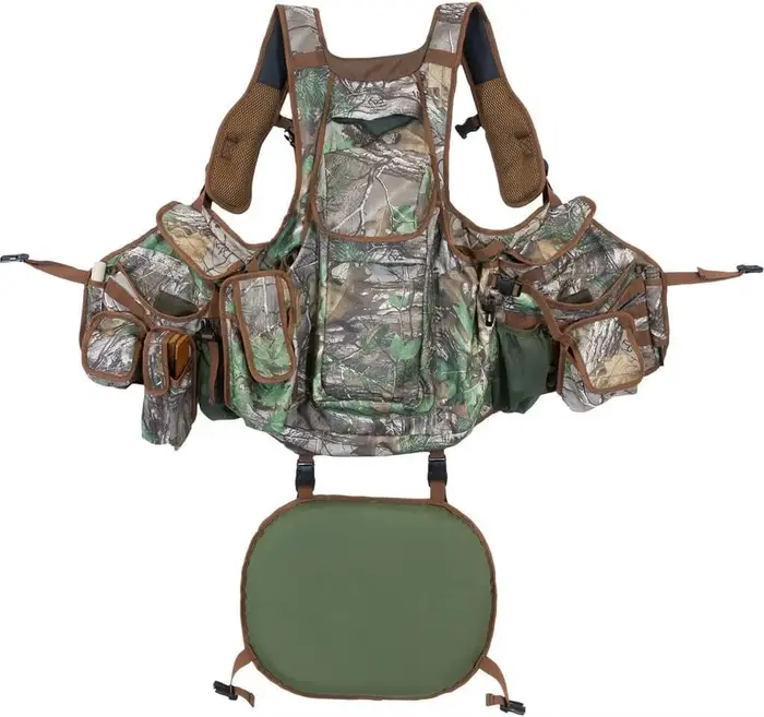 Veste chauffante imperméable camouflage canard pêche chasse - Orange blaze chasse dinde uplander