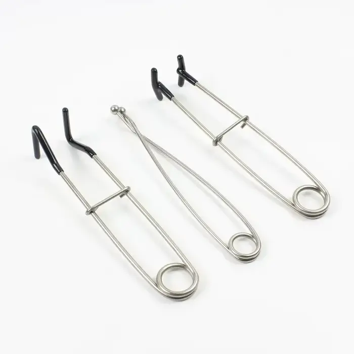 Décrocheur en acier inoxydable avec écarteur de mâchoire - Outil pêche portable pour décrocher les poissons