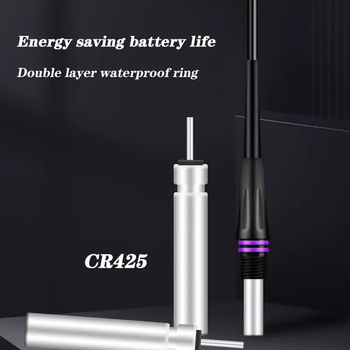 Flotteur Électronique de Nuit à LED Rouge Haute Sensibilité 1.4G-5.0G pour la Pêche Nocturne