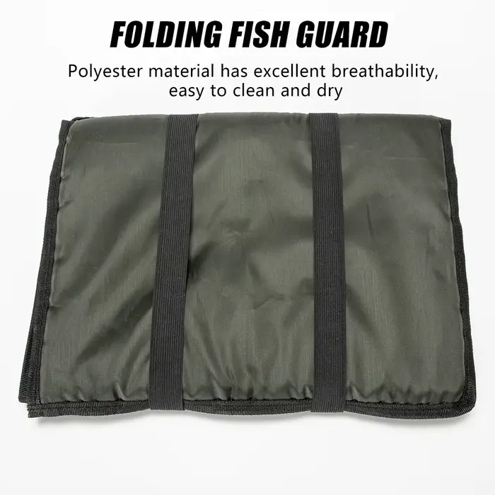Tapis décrochage carpe 3 couches pliable - Protection poisson confortable éponge accessoire pêche