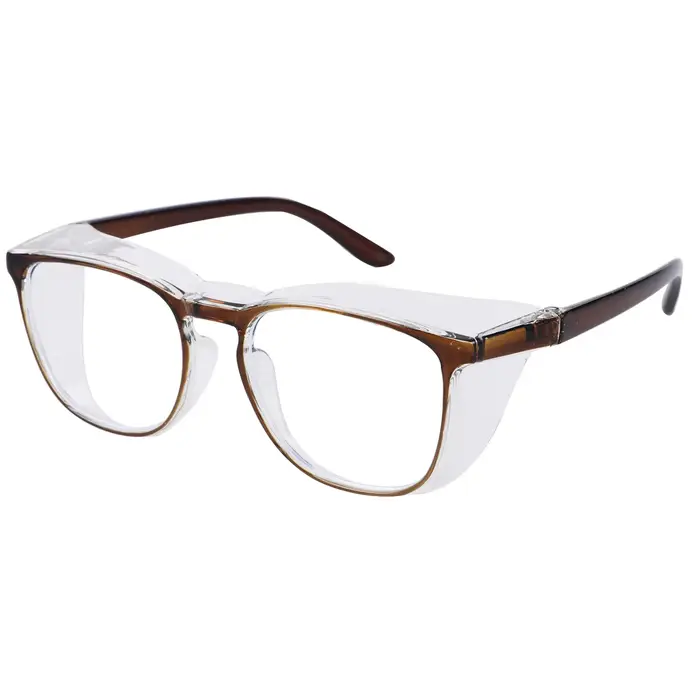 Lunettes de pêche anti-éclaboussures multi-couleurs PC - Protection UV et lumière bleue mixte