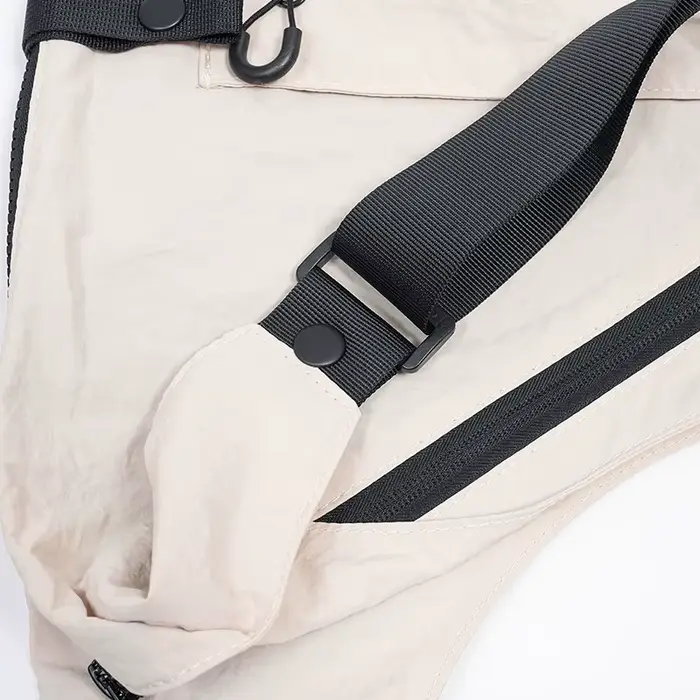 Veste de pêche unisexe imperméable à grande capacité avec multiples poches pour hommes et femmes