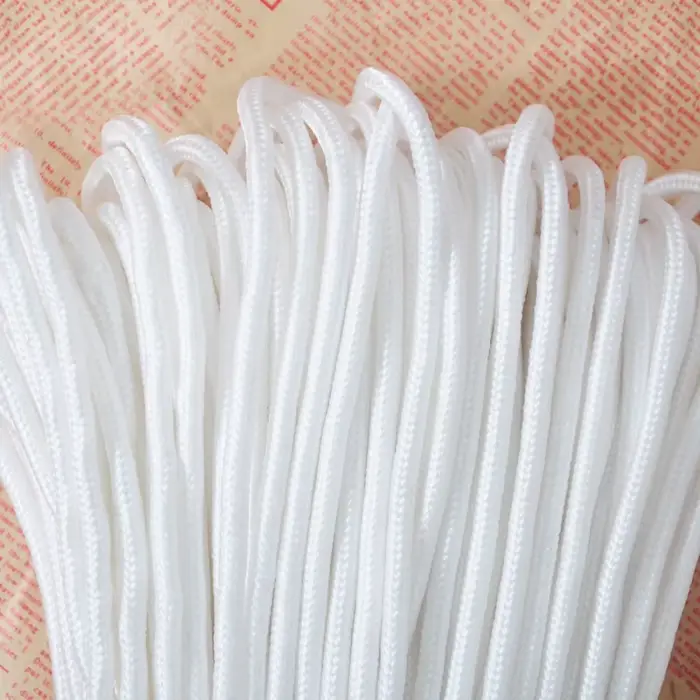 Corde d'amarrage nylon tressé 5-8mm 20m pour bateau et kayak - Ligne de pêche robuste