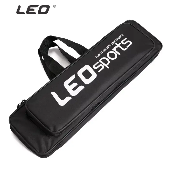 Sac à canne imperméable double couche Oxford 50/60/70cm avec fermetures latérales pour accessoires