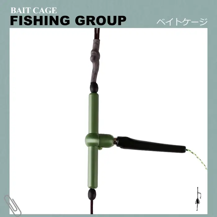 Cage amorce métallique FISH KING 30g-100g pour carp fishing - leurre artificiel et accessoires