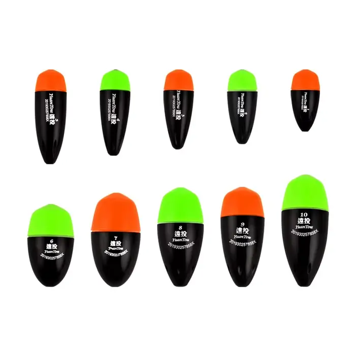 Flotteur électronique lumineux longue portée - éclairage durable multifonction anti-chute pêche mer