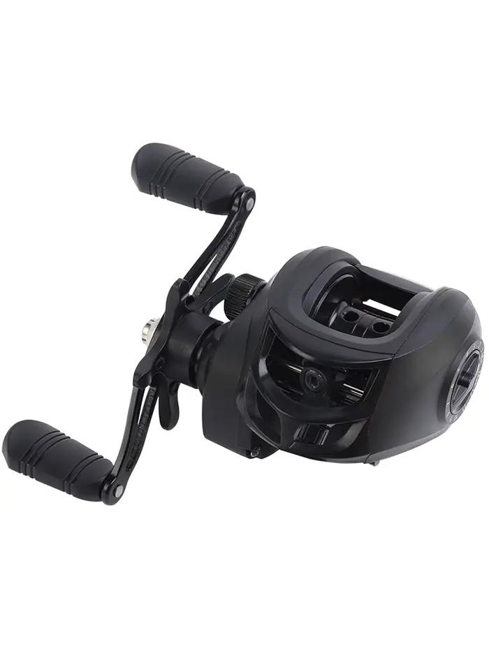 Moulinet baitcasting max drag 12kg ratio 7.2:1 frein magnétique eau douce/mer - Pêche ultralégère