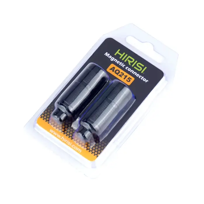 Connecteurs rapides aluminium Hirisi AQ215 - Adaptateurs 2/4 pièces pour alarmes et piquets de berge