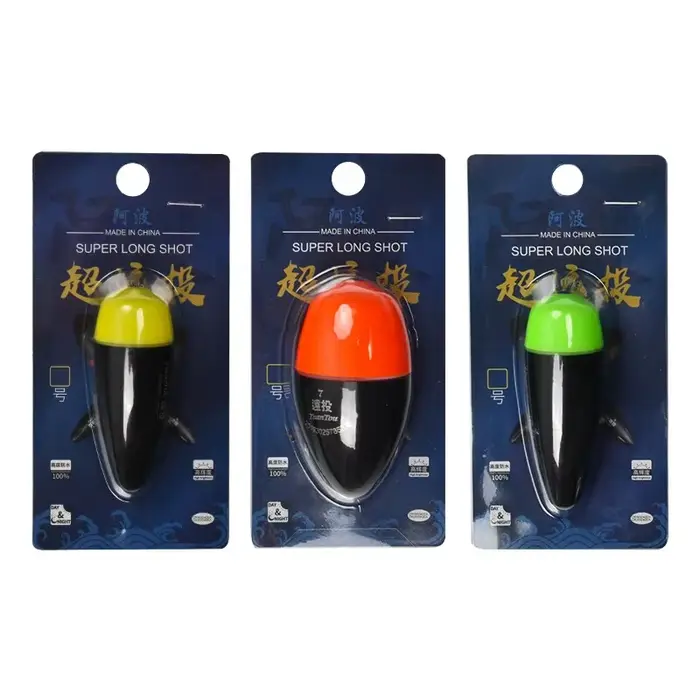 Flotteur lumineux TAIYU haute sensibilité réglable rouge et vert pour pêche de nuit étanche
