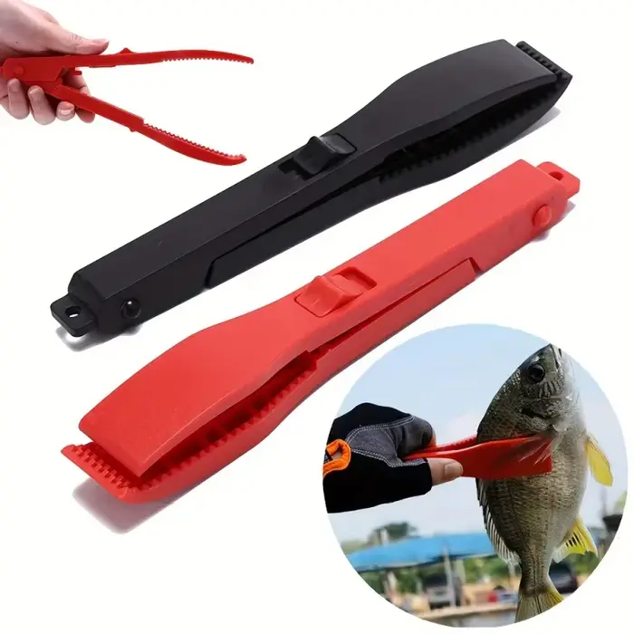 Multifunctional Fishing Fish Clip Hand Controller Tackle Tool Fishing Body Grip 