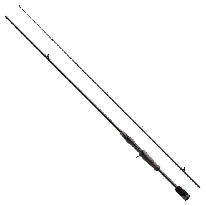 Canne bass PURELURE REALM M40X carbone Toray - Rod pêche leurres souples brochet sandre action F/F Fuji SIC