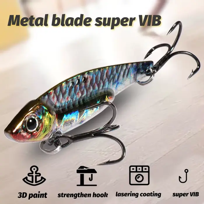 Leurre Spinner Spoon Metal Jig 7-20g - Cuiller métal pêche brochet carpe mer spinnerbait treble hameçon vibrant