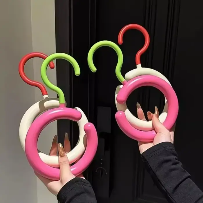 Porte-chapeau invisible pour rangement d'équipement de pêche - Design nordique multifonction 2025