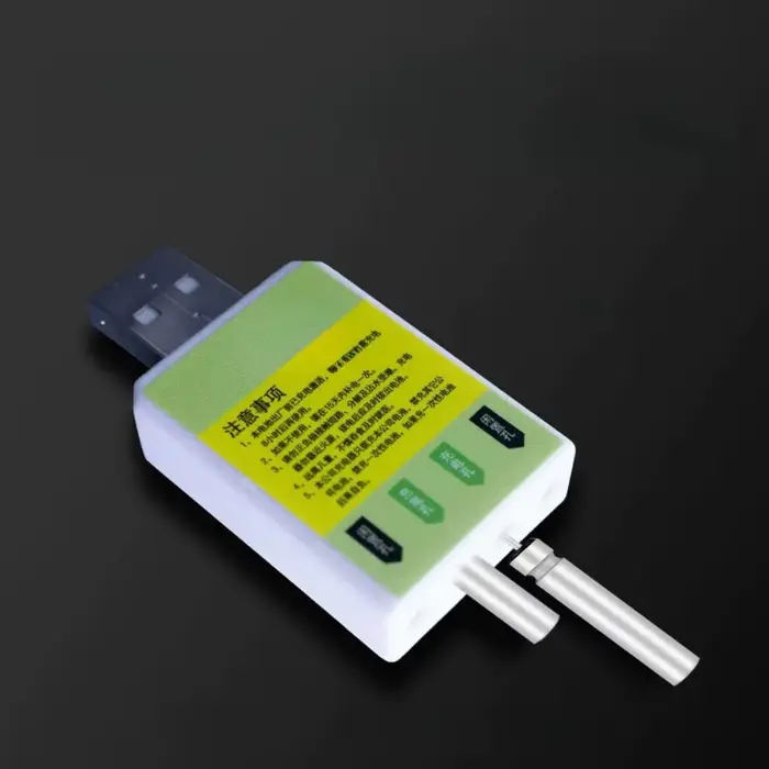 Flotteur lumineux rechargeable USB CR425 - Batterie pour lumière électronique pêche nocturne avec chargeur
