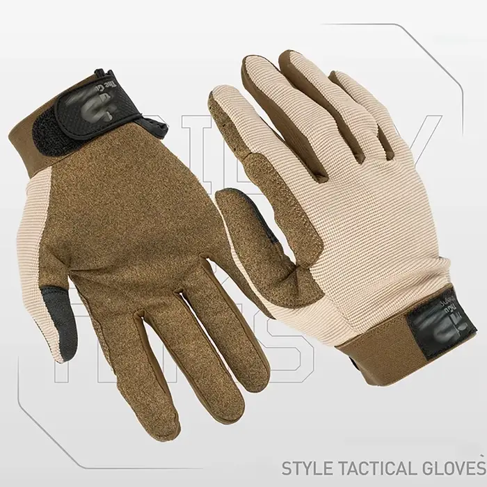 Gants tactiques d'été légers pour écrans tactiles - Outdoor pêche randonnée édition été