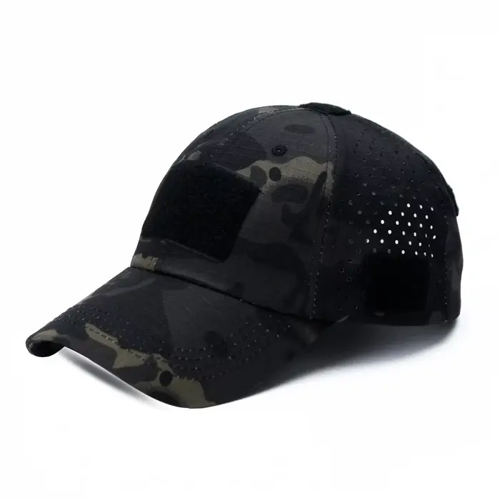 Casquette camouflage pêche homme protection solaire - Baseball cap respirant randonnée chasse camping