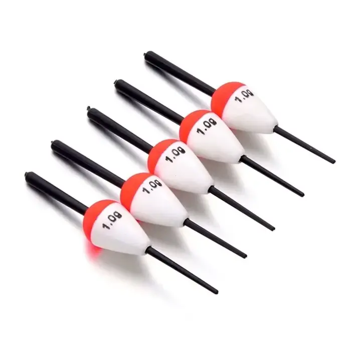 Lot de 5 flotteurs de pêche EVA 1g 2g 3g 5g, bâton mer et bouée pour