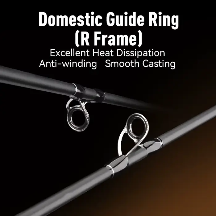Canne pêche LEYDUN Rang's SJ Slow Jigging ML à XH 1.85m carbone haute mer bateau - canne légère casting