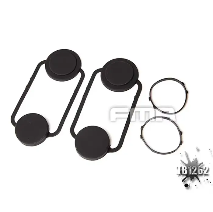 Protection lentille caoutchouc pour jumelles nuit pêche - Couvre-objectif PVS15/18 modèle TB1262