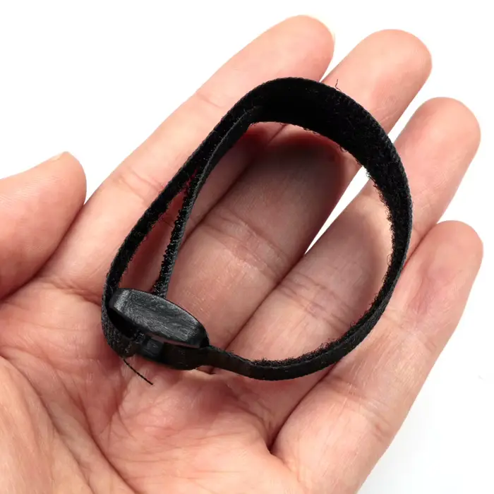 10 sangles réutilisables pour fixer canne à pêche - Porte-cannes pratique - Accessoires pêche