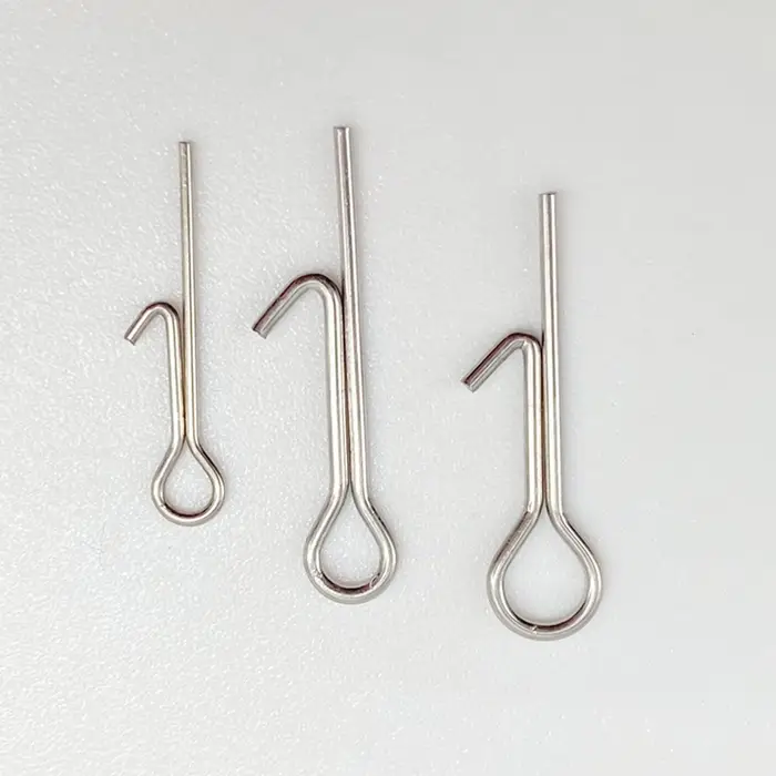 Hameçons avec aiguille et émerillon pour appâts souples pêche à la carpe, pack de 10 30 50 pièces