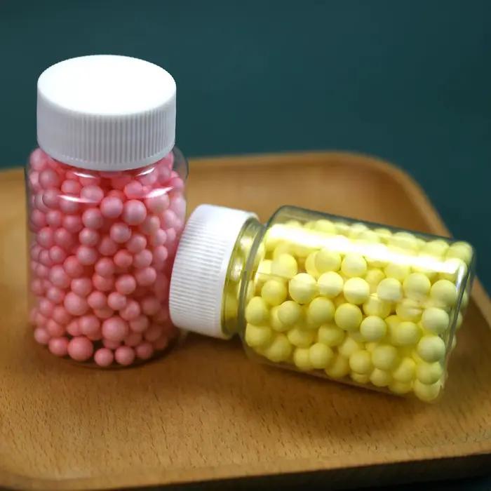 Billes de mousse flottantes Topranc - appâts factices odorants pour attirer carpes et poissons blancs
