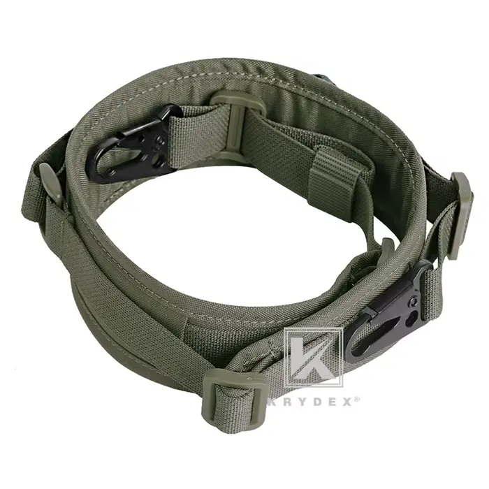 Bretelle fusil modulable pêche chasse - Sling tactique rembourré 2 points 1 point réglable