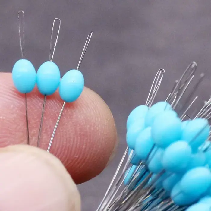 Stops float olive caoutchouc silicone pêche - 100 pièces connecteurs espaceurs ligne résistance accessoires